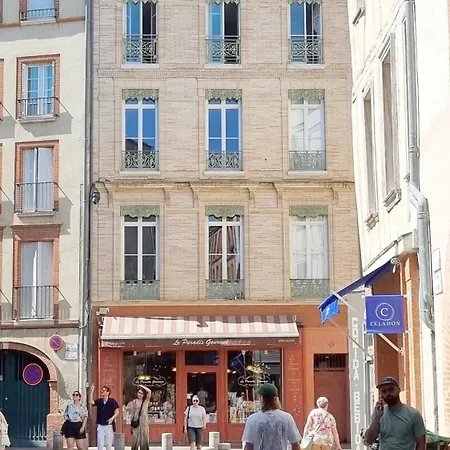 Et Lumineux T2 Dans Le Centre Historique Apartmán Toulouse