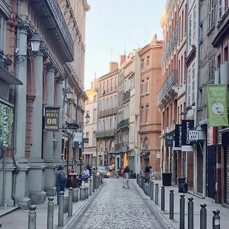 Et Lumineux T2 Dans Le Centre Historique Apartment