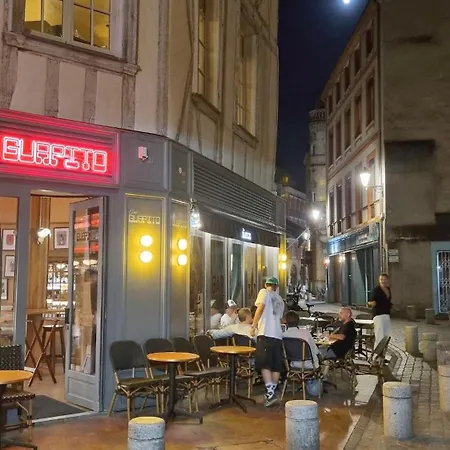 Et Lumineux T2 Dans Le Centre Historique Apartment Toulouse