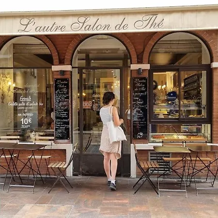Et Lumineux T2 Dans Le Centre Historique Apartmán Toulouse